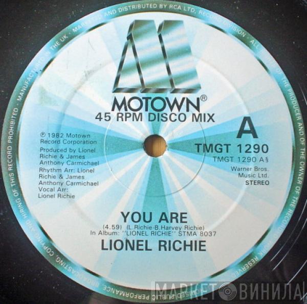 Lionel Richie - You Are