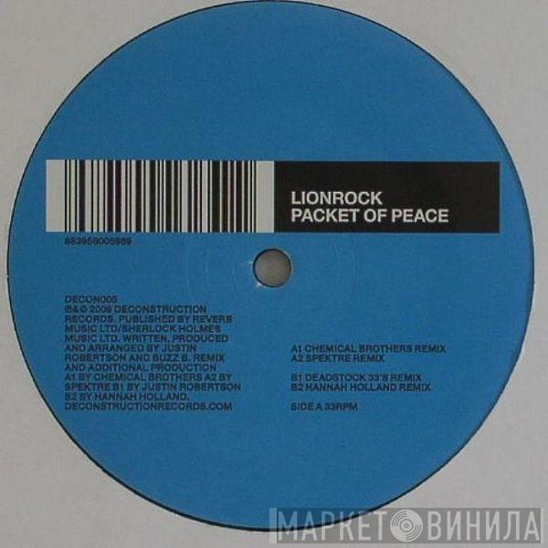 Lionrock - Packet Of Peace