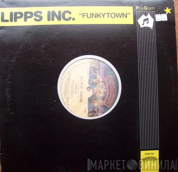  Lipps, Inc.  - Funkytown / All Night Dancing