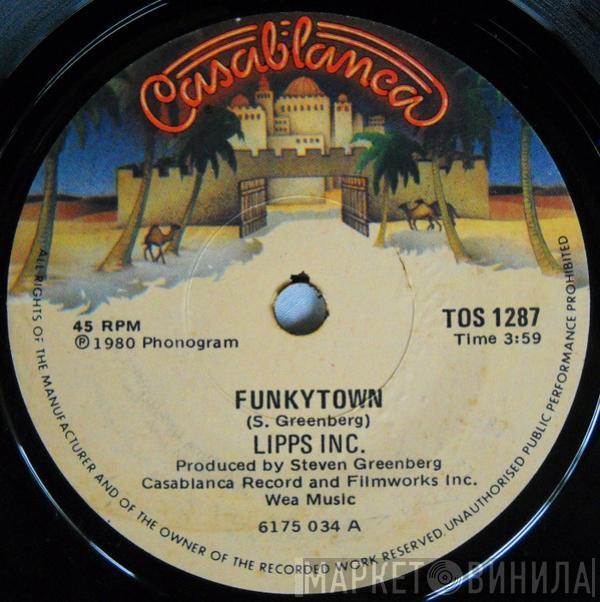  Lipps, Inc.  - Funkytown / All Night Dancing