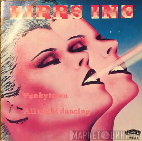  Lipps, Inc.  - Funkytown / All Night Dancing