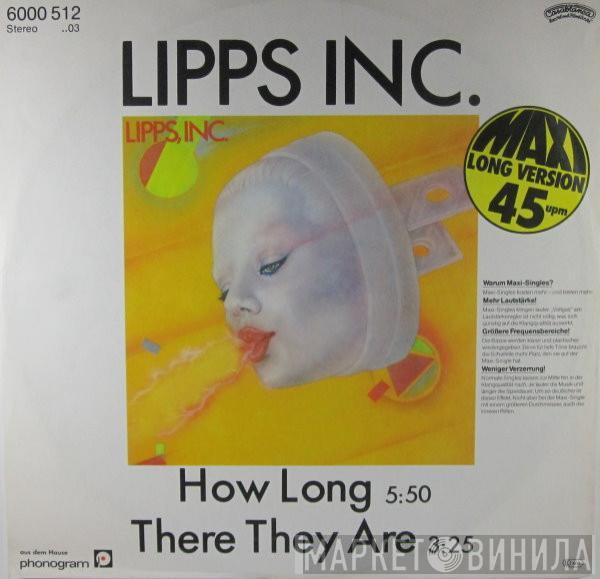 Lipps, Inc. - How Long / There They Are