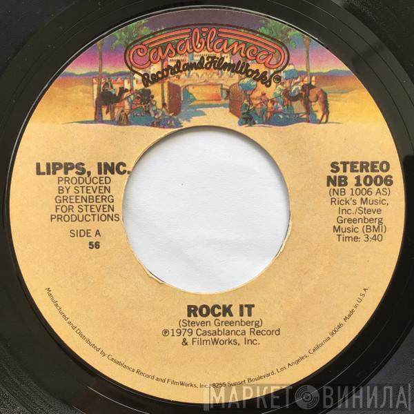  Lipps, Inc.  - Rock It