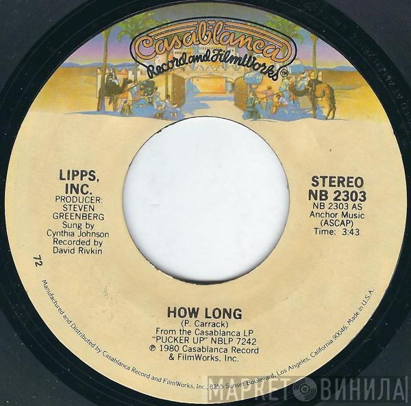 Lipps, Inc. - How Long