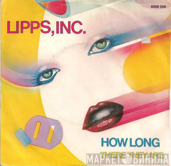 Lipps, Inc.  - How Long