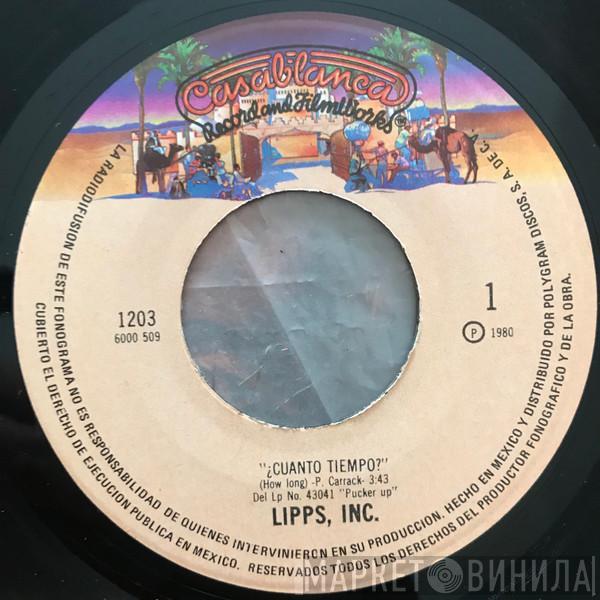  Lipps, Inc.  - ¿Cuanto Tiempo? = How Long