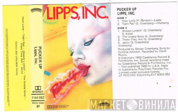  Lipps, Inc.  - Pucker Up