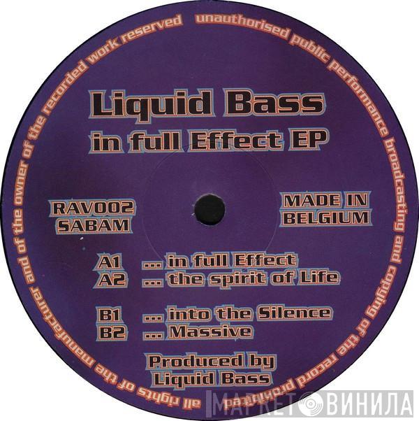 Liquid Bass - In Full Effect EP