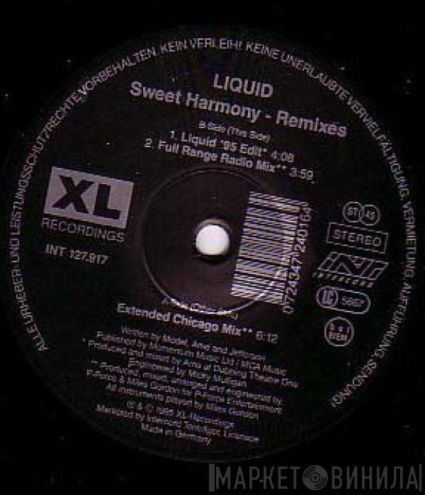 Liquid - Sweet Harmony (Remixes)