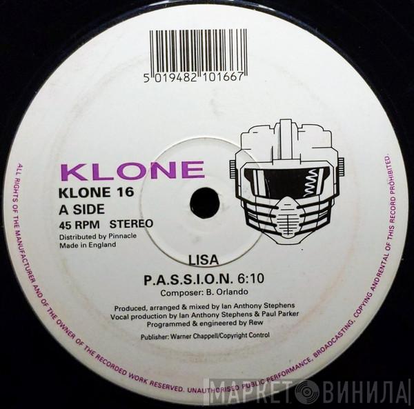 Lisa  - P.A.S.S.I.O.N. / Can't Stop The Feeling