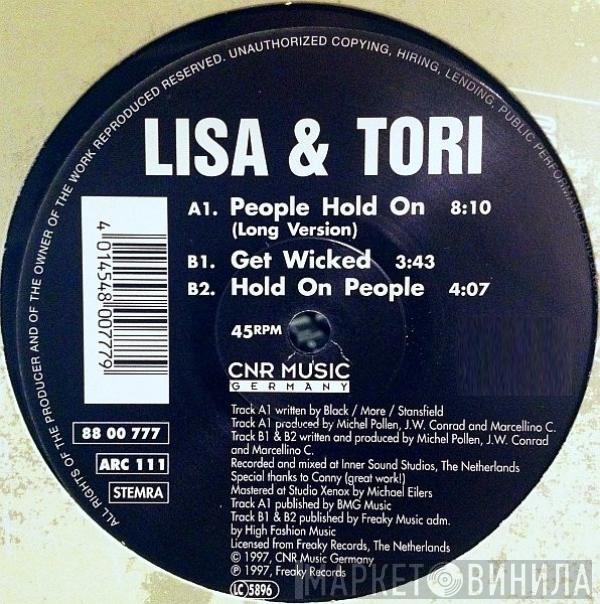 Lisa & Tori - People Hold On