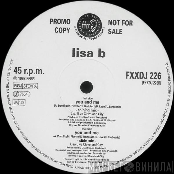 Lisa B - You And Me