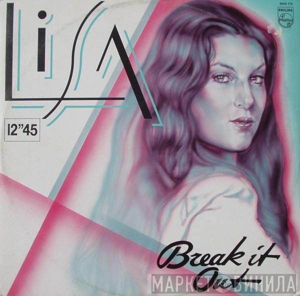 Lisa Boray - Break It Out