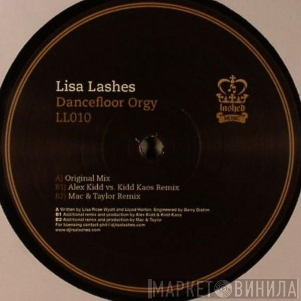 Lisa Lashes - Dancefloor Orgy