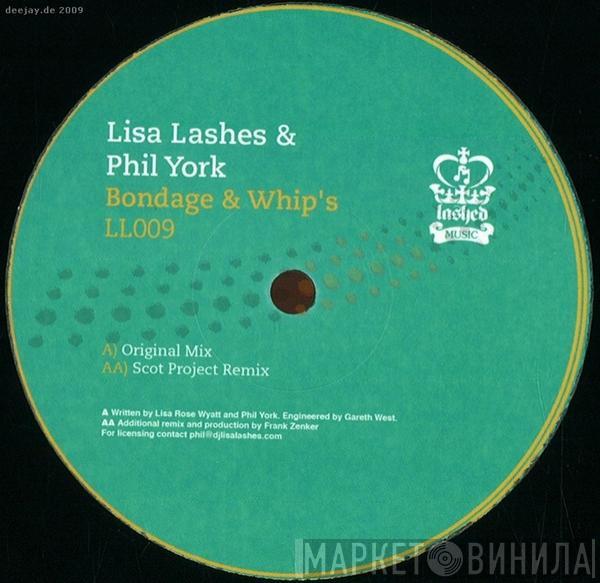 Lisa Lashes, Phil York - Bondage & Whip's