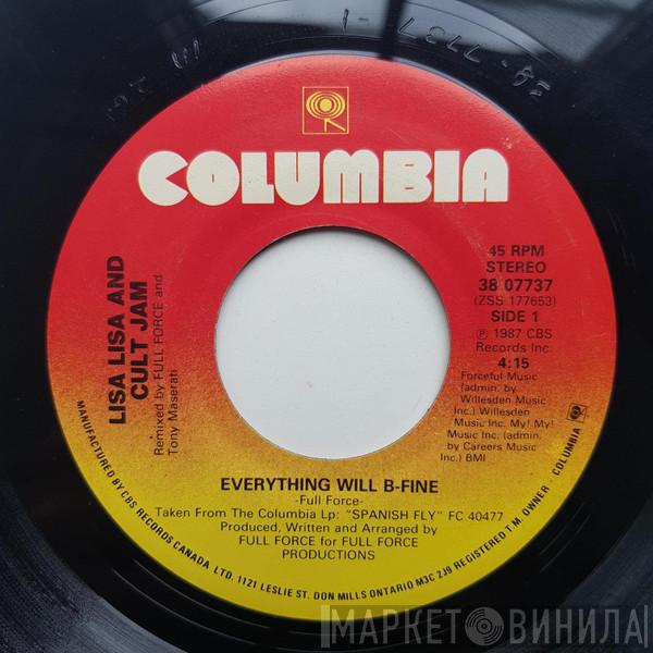 Lisa Lisa & Cult Jam - Everything Will B-Fine
