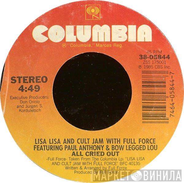 Lisa Lisa & Cult Jam, Full Force - All Cried Out