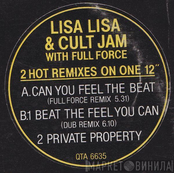 Lisa Lisa & Cult Jam, Full Force - Can You Feel The Beat (Full Force Remix)
