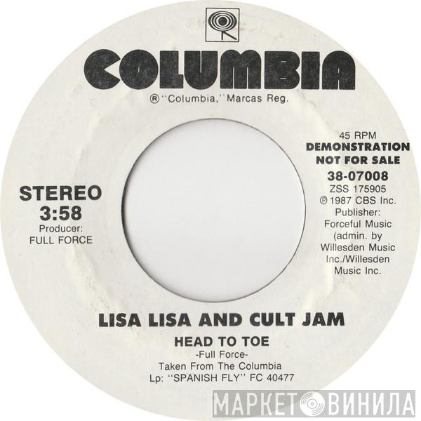  Lisa Lisa & Cult Jam  - Head To Toe