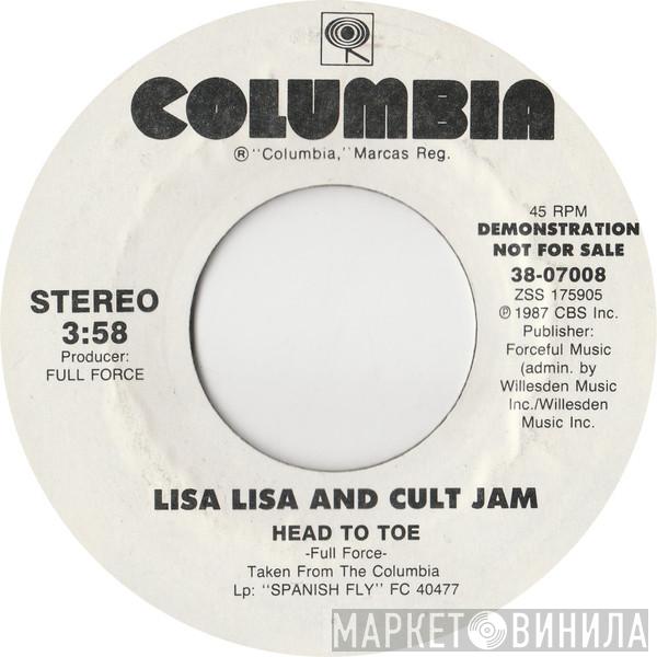 Lisa Lisa & Cult Jam - Head To Toe