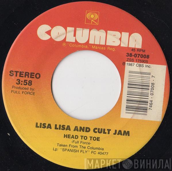  Lisa Lisa & Cult Jam  - Head To Toe