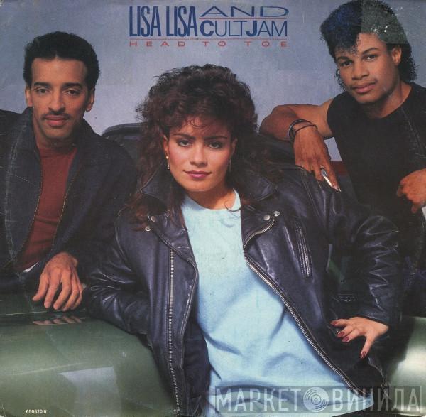  Lisa Lisa & Cult Jam  - Head To Toe