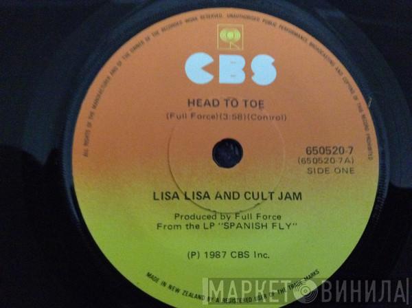  Lisa Lisa & Cult Jam  - Head To Toe