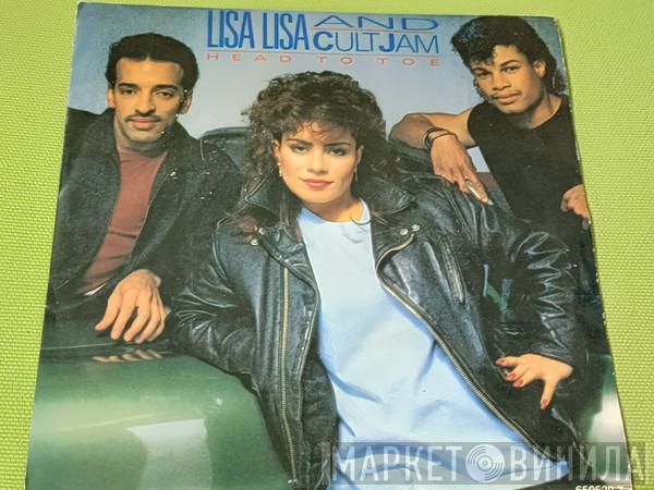  Lisa Lisa & Cult Jam  - Head To Toe