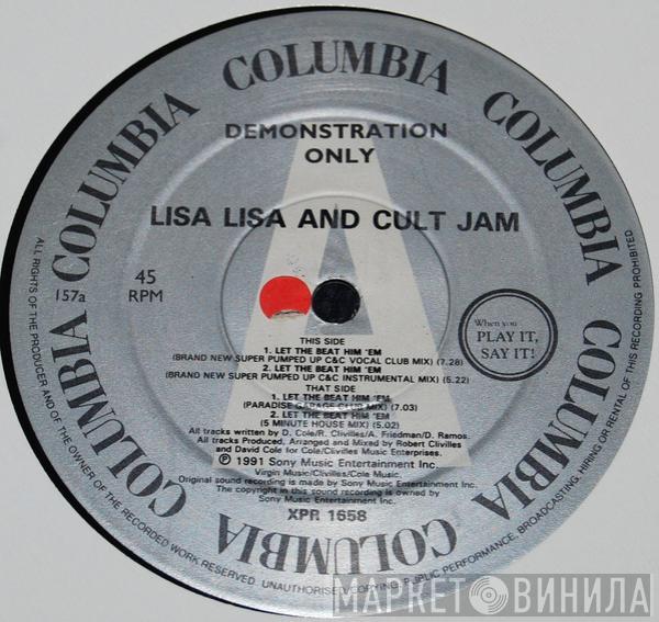 Lisa Lisa & Cult Jam - Let The Beat Hit 'Em