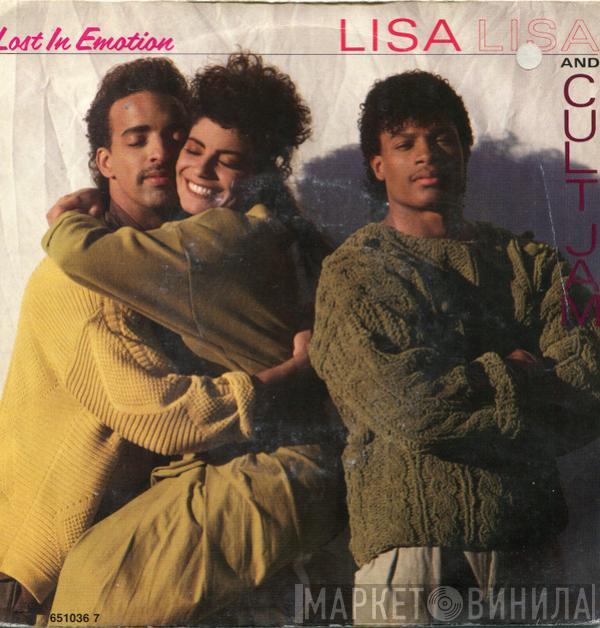 Lisa Lisa & Cult Jam - Lost In Emotion