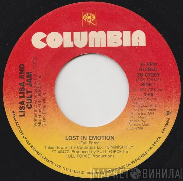 Lisa Lisa & Cult Jam - Lost In Emotion