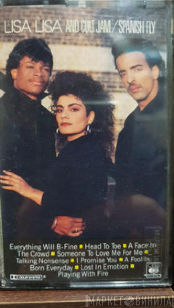  Lisa Lisa & Cult Jam  - Spanish Fly