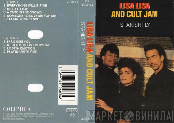  Lisa Lisa & Cult Jam  - Spanish Fly