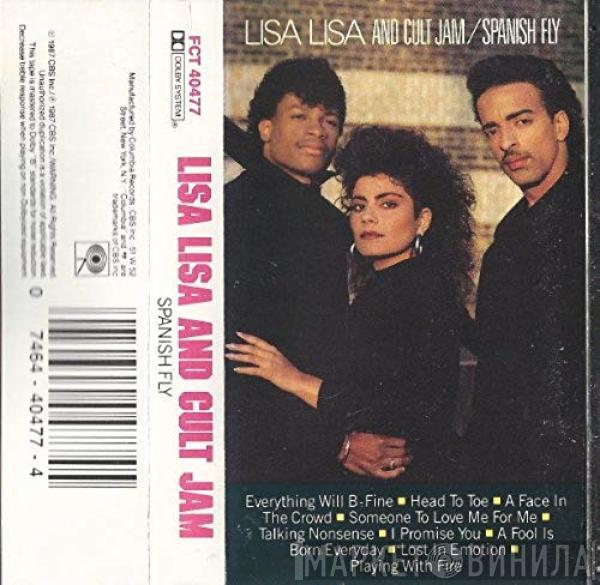  Lisa Lisa & Cult Jam  - Spanish Fly