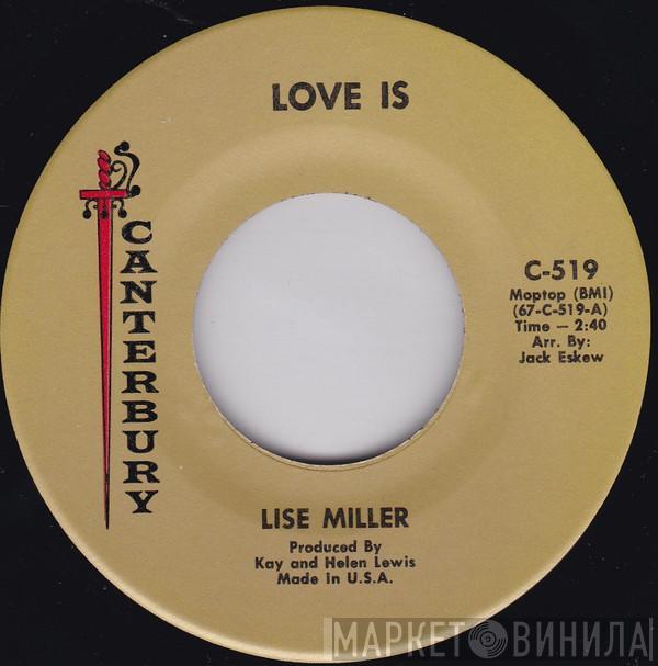 Lisa Miller  - Love Is / Lonliest Christmas Tree