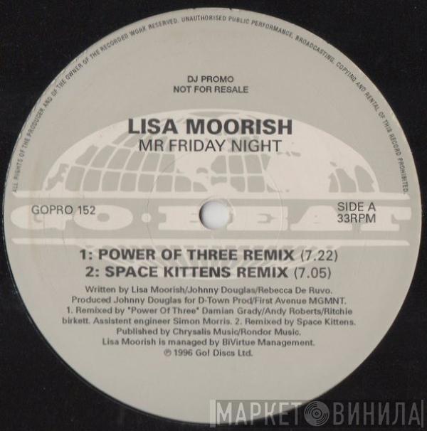 Lisa Moorish - Mr Friday Night