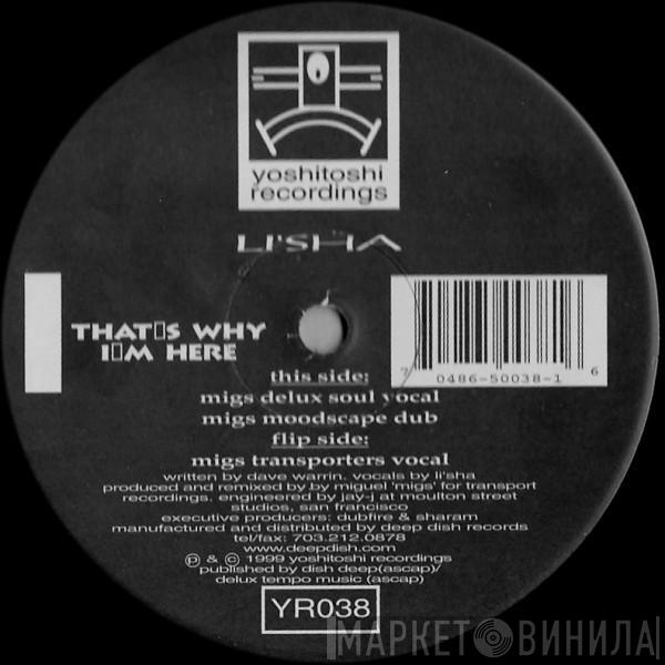Lisa Shaw - That's Why I'm Here