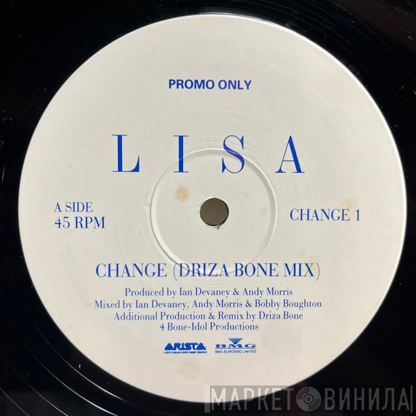  Lisa Stansfield  - Change