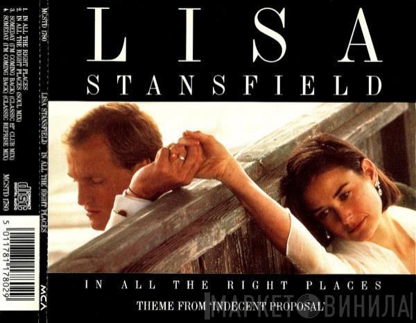 Lisa Stansfield - In All The Right Places