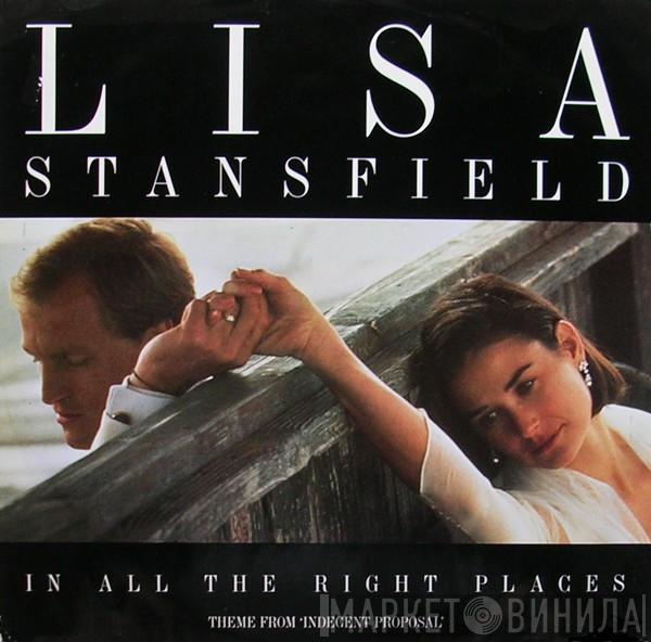 Lisa Stansfield - In All The Right Places