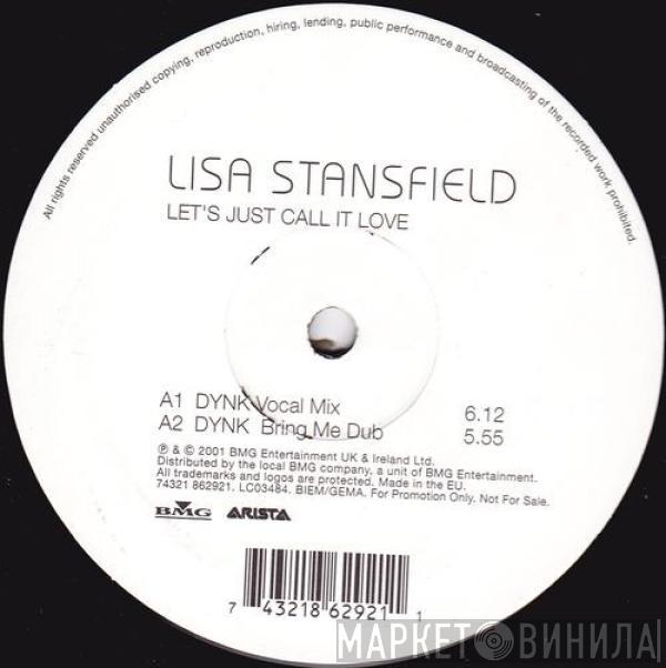 Lisa Stansfield - Let's Just Call It Love