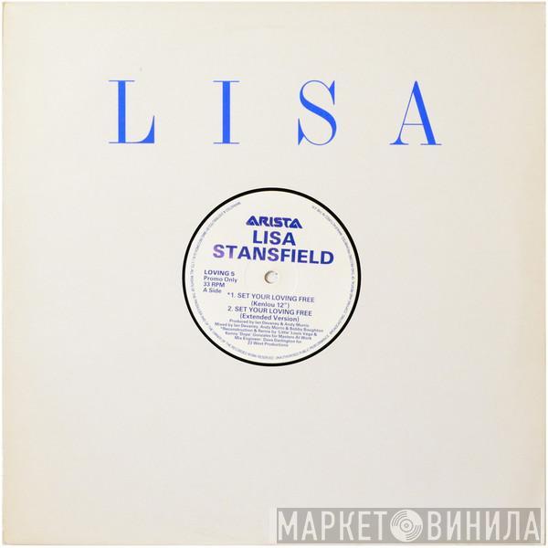 Lisa Stansfield - Set Your Loving Free / Make Love To Ya