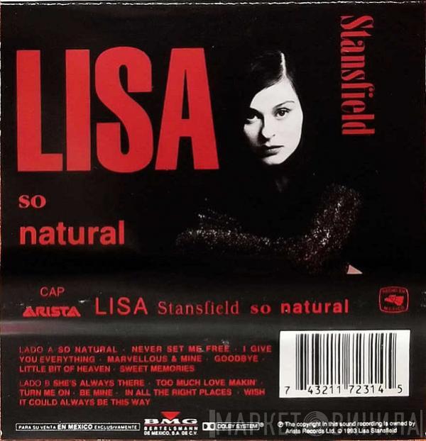  Lisa Stansfield  - So Natural
