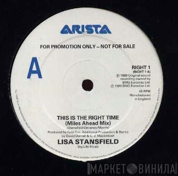 Lisa Stansfield - This Is The Right Time