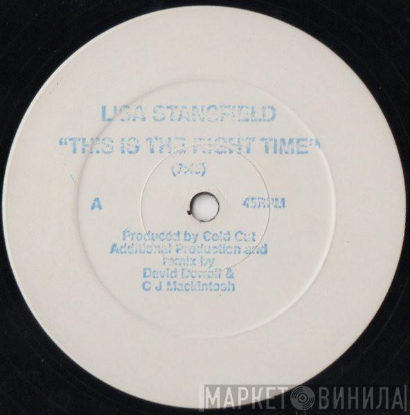 Lisa Stansfield - This Is The Right Time