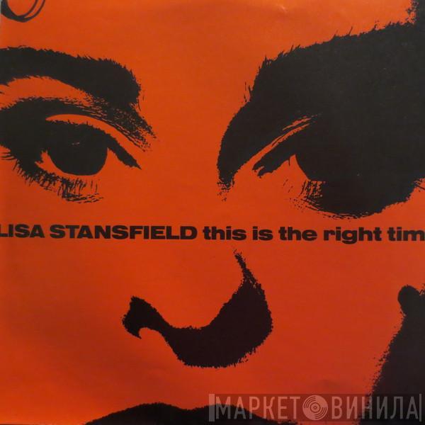 Lisa Stansfield - This Is The Right Time