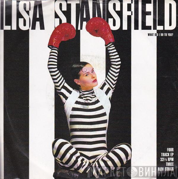 Lisa Stansfield - What Did I Do To You?