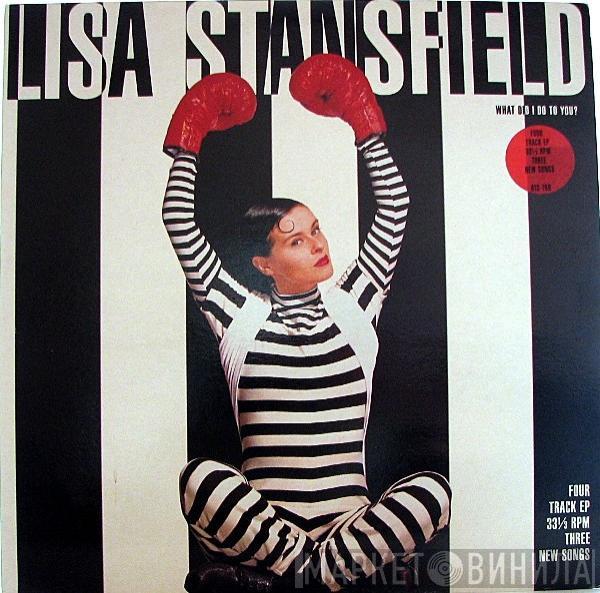 Lisa Stansfield - What Did I Do To You?