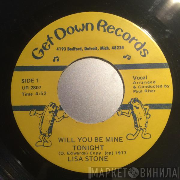 Lisa Stone - Will You Be Mine Tonight