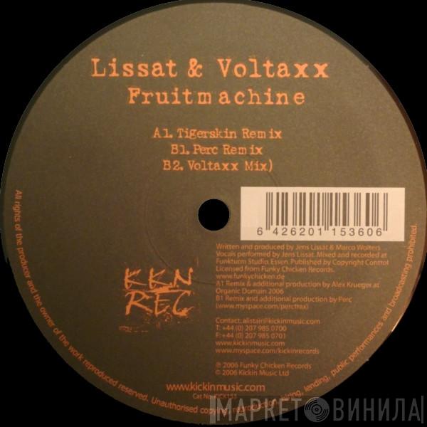 Lissat & Voltaxx - Fruitmachine